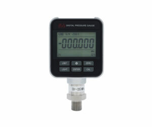 SJ Gauge PRD-108 precision digital pressure gauge, front view