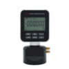 Đồng hồ đo áp suất chênh lệch thấp SJ Gauge PRD-108 với các đầu nối gắn trên đế. SJ Gauge PRD-108 low differential pressure gauge with base-mounted connections